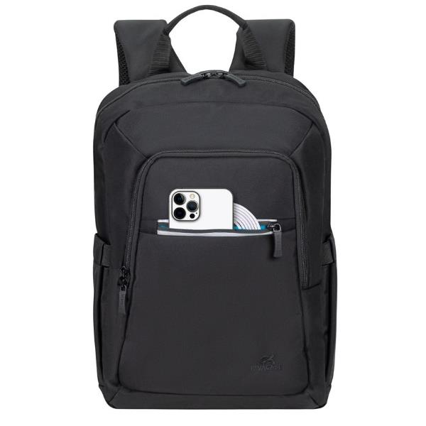 Riva Case Alpendorf 7523 - Zaino porta computer - eco-compatibile - 13.3" - 14" - nero