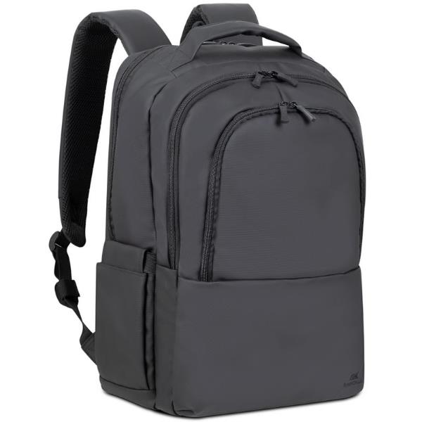 Riva Case Tegel 8435 - Zaino porta computer - coated, eco-friendly - 15.6" - nero