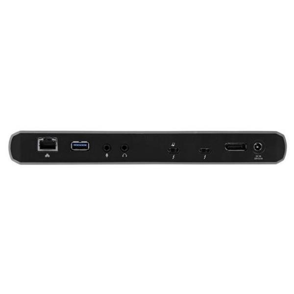 StarTech.com Thunderbolt 3 Dock, Dual Monitor 4K 60Hz …