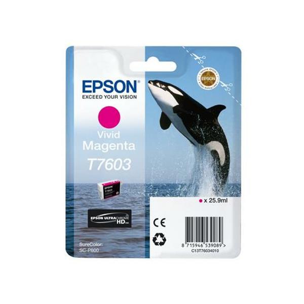 Epson - Cartuccia ink - T7603 - Magenta …