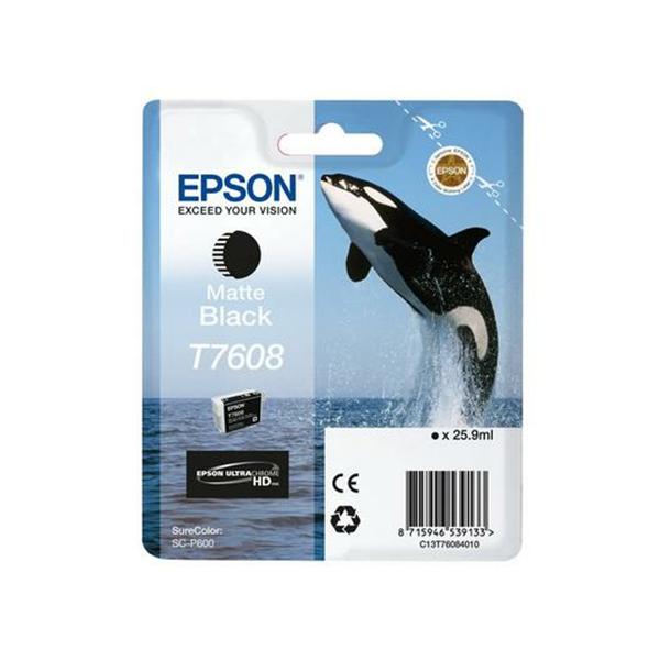Epson - Cartuccia ink - T7608- Nero Matte …