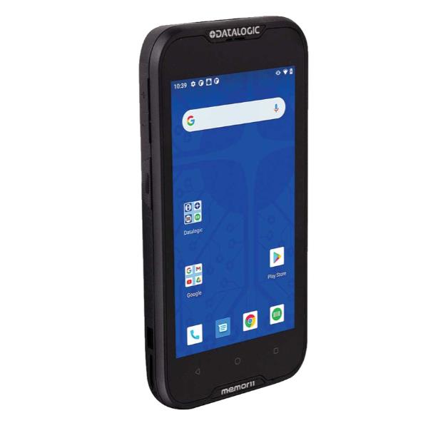 Datalogic Memor 11 - Terminale raccolta dati - robusto - Android 11 - 32 GB eMMC - 5" IPS (720 x 1280) - fotocamera posteriore - lettore codice a barre - (imager 2D) - host USB - slot microSD - Wi-Fi 5, NFC, Bluetooth - 4G - nero