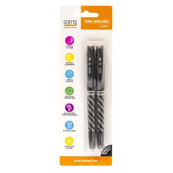 Scatto ScattoLoop - Penna a sfera - non …