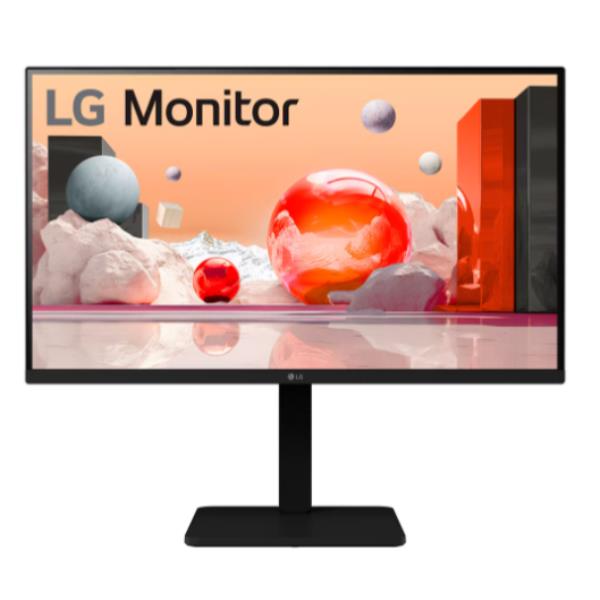 LG 27BA550-B - Monitor a LED - 27" - 1920 x 1080 Full HD (1080p) @ 100 Hz - IPS - 250 cd/m² - 1300:1 - 5 ms - HDMI, VGA, DisplayPort - altoparlanti - nero