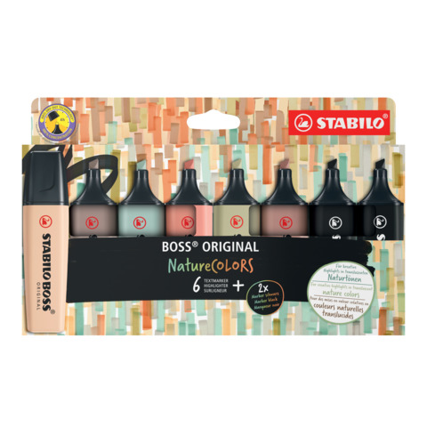 SCRITTURA E CORREZIONE - BOSS ORIGINAL NatureColors