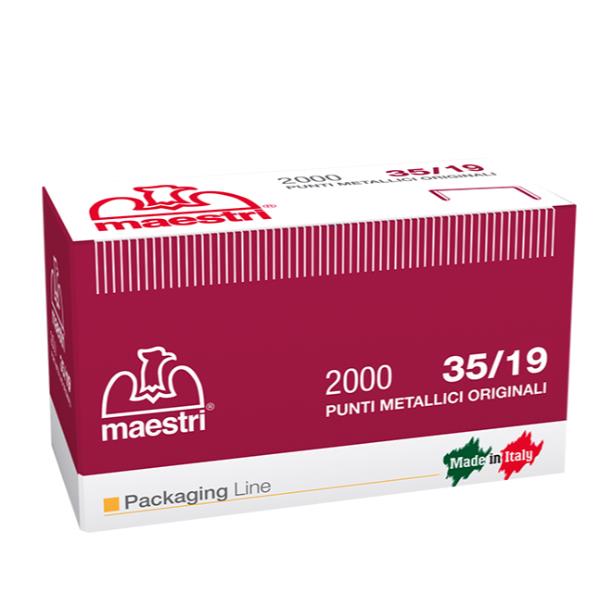maestri Packaging Line - Punti metallici - 35/19 …