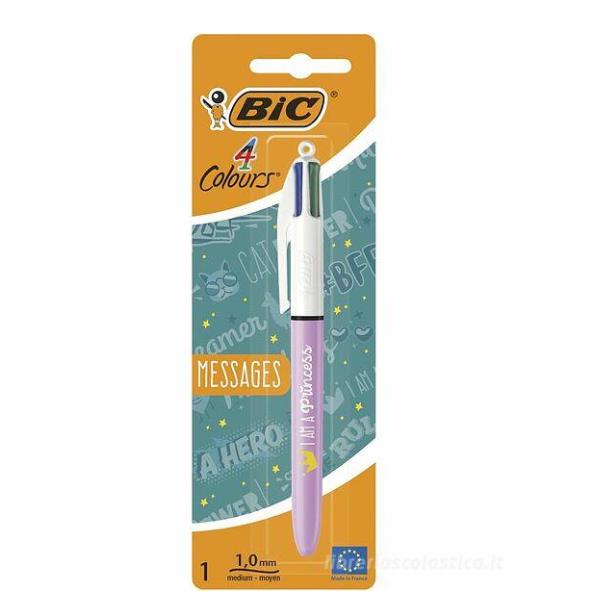 SCRITTURA E CORREZIONE - BIC 4 COLOURS TIE …