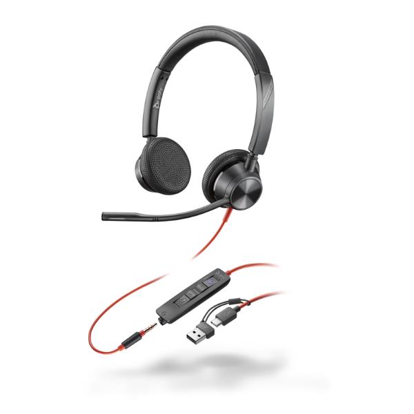 Cuffie e Auricolari - Poly Blackwire 3325 USB-CA …