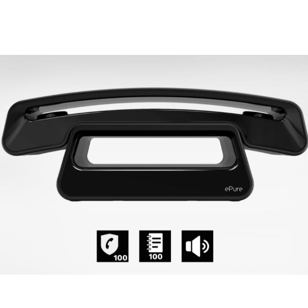 TELEFONIA FISSA - ALCATEL EPURE 3 ICONIC BLACK