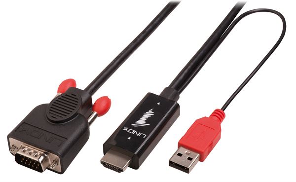Cavi Audio-Video - HDMIVGA NERO 2M