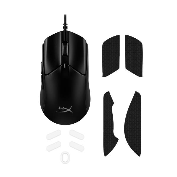 Tastiere e mouse - HyperX Pulsere Haste 2 Mouse da gaming (nero)