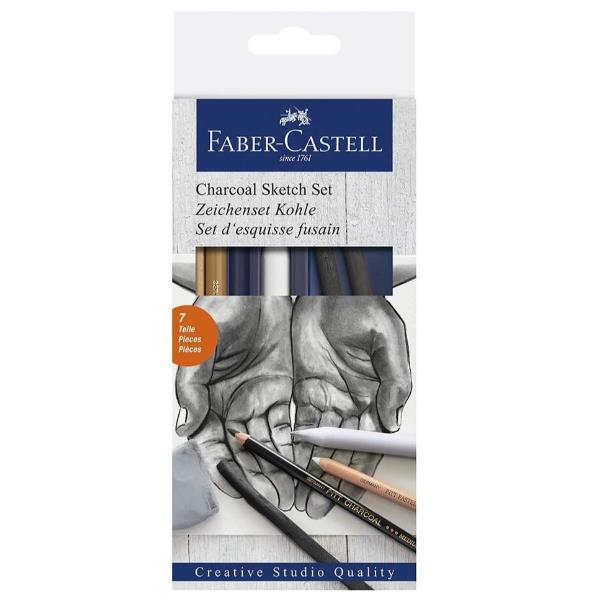 SCRITTURA E CORREZIONE - Carboncini da disegno Goldfaber …