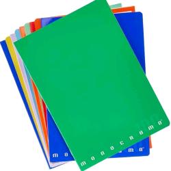 BLOCCHI QUADERNI E RUBRICHE - MAXI QUADERNO MONOC. 25FF 0Q A4