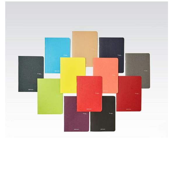 BLOCCHI QUADERNI E RUBRICHE - Ecoqua A4 - Fogli 40 - Blank Dark Blue