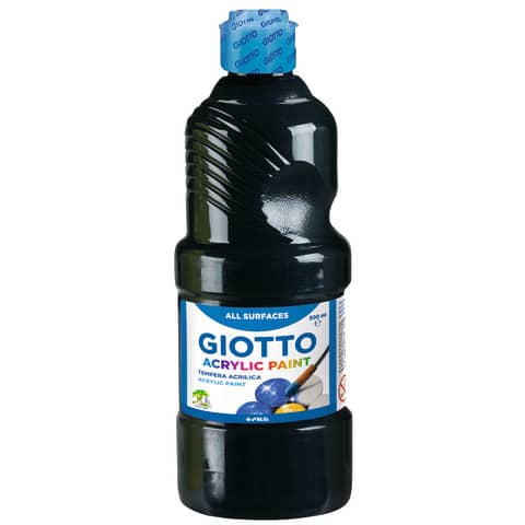 DIDATTICA E SCUOLA - FLACONE 500ML TEMPERA ACRILICA …