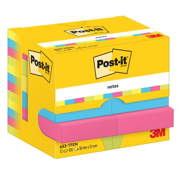 BLOCCHI QUADERNI E RUBRICHE - Post-it - ENERGETIC