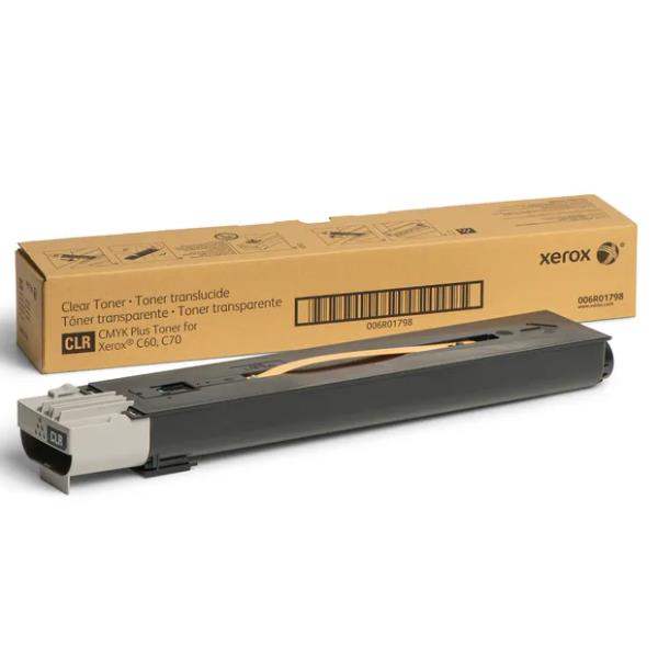 Xerox - Trasparente - originale - cartuccia toner - per Xerox Colour C60, Colour C70; Color C60, C60V/S, C70, C70V_S