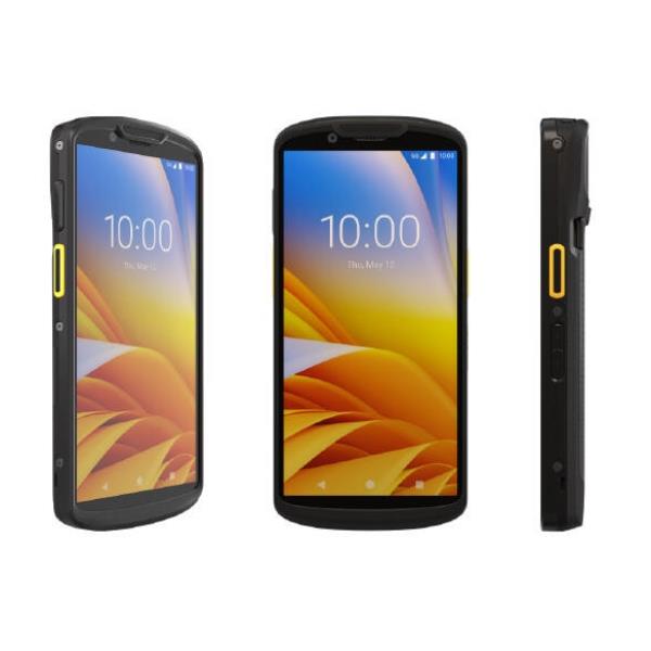 Zebra TC53 - Terminale raccolta dati - robusto - Android 11 - 64 GB - 6" (1080 x 2160) - fotocamera posteriore + fotocamera anteriore - lettore codice a barre - (imager 2D) - host USB - slot microSD - NFC, Bluetooth, Wi-Fi 6E - 3G, 4G, 5G - LTE - Compatibile TAA