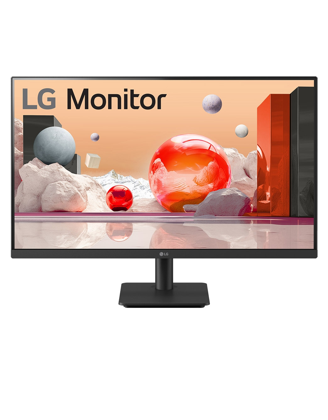 LG 27BA400-B - Monitor a LED - 27" - 1920 x 1080 Full HD (1080p) @ 60 Hz - IPS - HDMI - altoparlanti