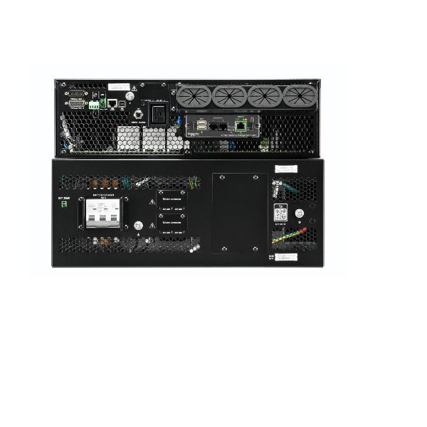 APC Smart-UPS RT 20kVA - UPS (montabile in rack) - AC 230/380 V - 20000 Watt - 20000 VA - 3 fasi / 1 fase - RS-232 - connettori di uscita 1 - 7U - nero