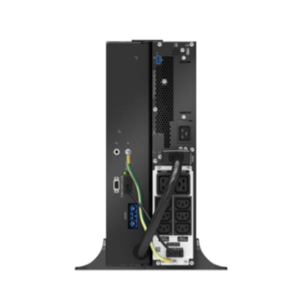 APC Smart-UPS On-Line SRTL2200RM4UXLI - UPS (montabile in rack) (alta density) - 220/230 V c.a. V - 1980 Watt - 2200 VA - Ioni di litio - connettori di uscita 8 - 4U - 1.83 m cavo - black with silver front bezel