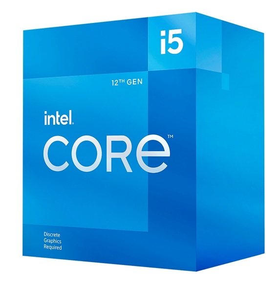 Intel Core i5 12400F - 2.5 GHz - 6 processori - 12 thread - 18 MB cache - LGA1700 Socket - Box