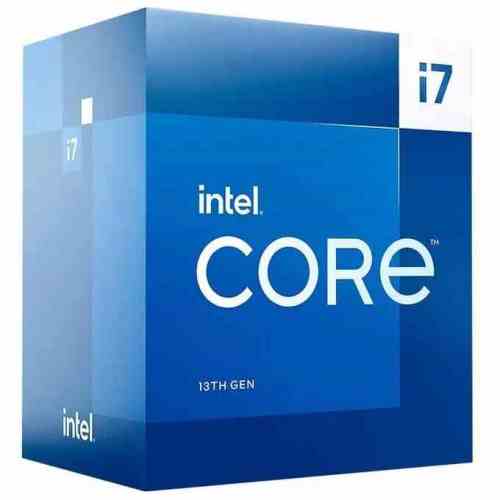 Intel Core i7 13700F - 2.1 GHz - 16-core - 24 thread - 30 MB cache - FCLGA1700 Socket - Box
