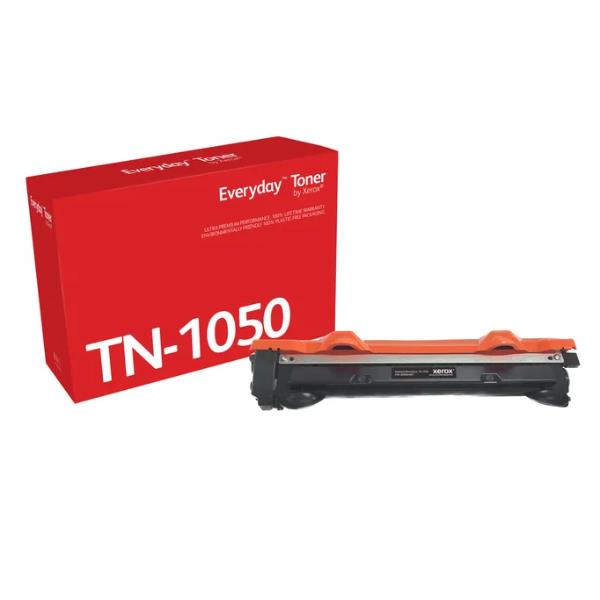 Everyday - Nero - compatibile - scatola - cartuccia toner (alternativa per: Brother TN1050) - programma di restituzione Green World Alliance
