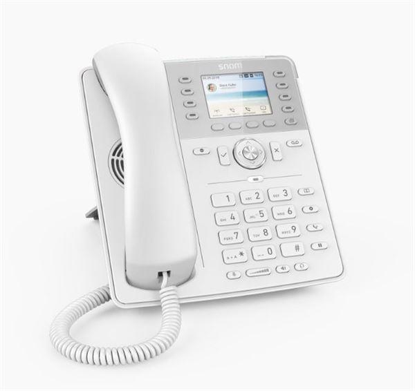 Telefoni IP e VoIP - 00004396 SNOM D735 white
