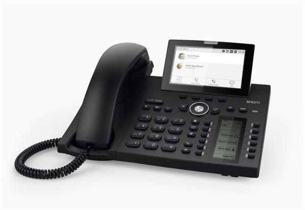 Telefoni IP e VoIP - D385 Enterprise IP Phone Black