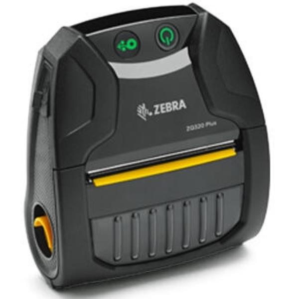 Zebra ZQ320 Plus - Stampante per scontrini - termico diretto - Rotolo (8 cm) - 203 dpi - fino a 101.6 mm/sec - USB 2.0, NFC, Bluetooth 4.0 LE - barra di strappo - nero