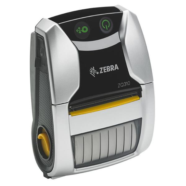 Zebra ZQ310 Plus - Stampante per scontrini - termico diretto - Rotolo (5,8 cm) - 203 dpi - fino a 101.6 mm/sec - USB 2.0, NFC, Bluetooth 4.0 LE - barra di strappo - nero