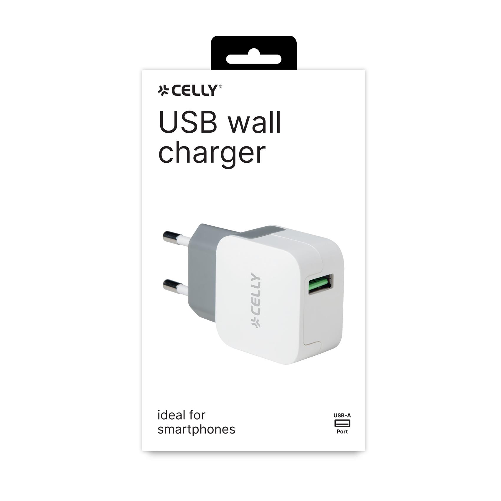 Caricabatterie - TCUSBTURBO - USB-A Wall Charger 12W …
