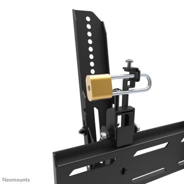 Neomounts by Newstar Select WL35S-910BL16 - Kit montaggio (montaggio) - per pannello piatto - bloccabile - nero - dimensione schermo: 40"-75" - pillar
