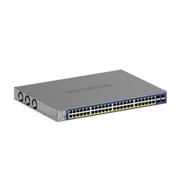 NETGEAR Smart GS752TXP - V3 - switch - …