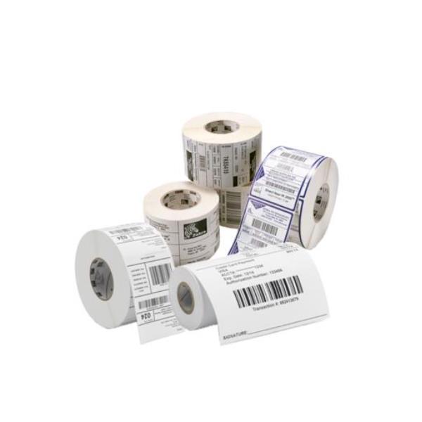 Zebra Z-Perform 1000D - Adesivo permanente - 64 x 102 mm 10040 etichette (4 rotolo(i) x 2510) etichette - per Zebra S4M, Z4Mplus, Z6MPlus, ZM400, ZM600; Xi Series 110, 140, 220; Z Series ZM400, ZM600