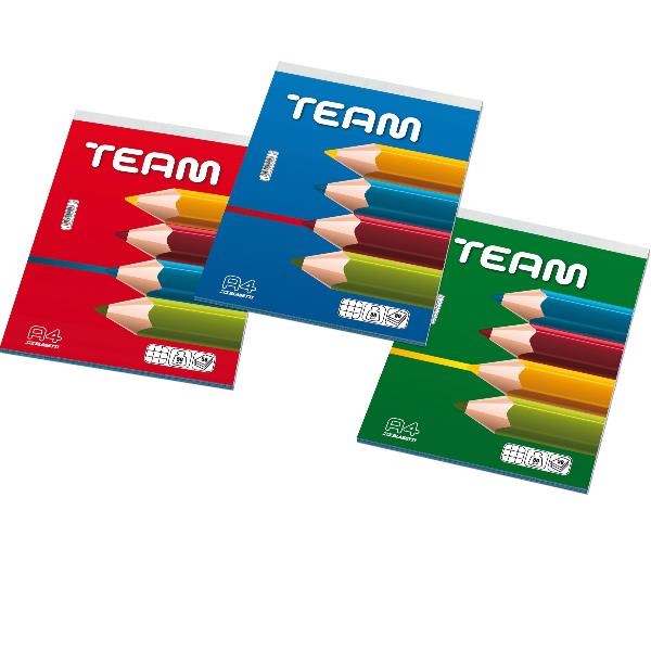 BLOCCHI QUADERNI E RUBRICHE - TEAM A4