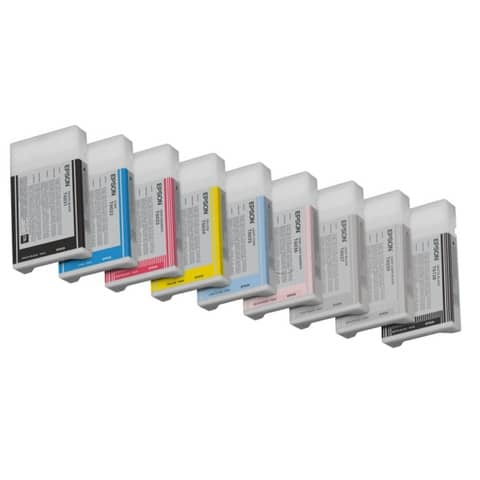 Epson T6037 - 220 ml - nero chiaro - originale - cartuccia d'inchiostro - per Stylus Pro 7800, Pro 7880, Pro 9800, Pro 9880