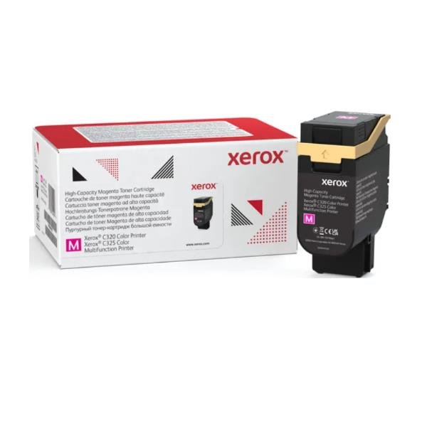 Xerox - Alta capienza - magenta - originale - cartuccia toner - per Xerox C325