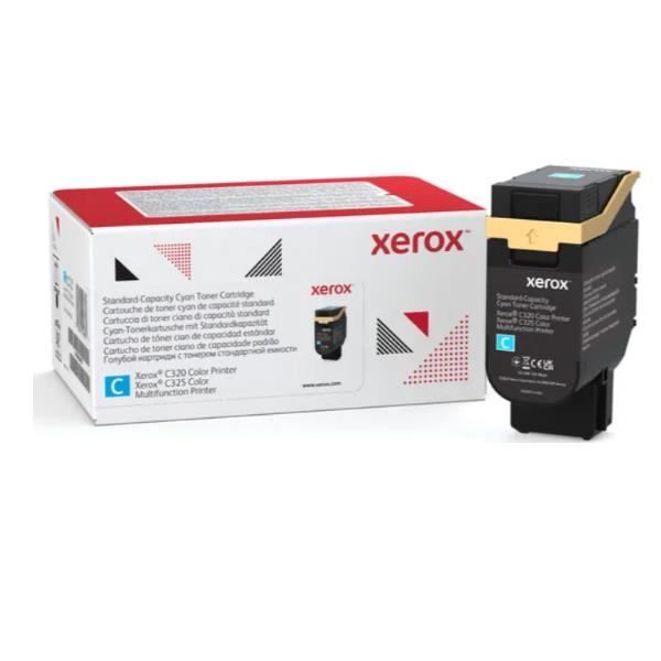 Xerox - Ciano - originale - cartuccia toner - per Xerox C325