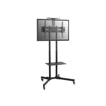 ITB Solution - Carrello - per pannello piatto/telecamera per videoconferenza - nero - dimensione schermo: 37"-70"