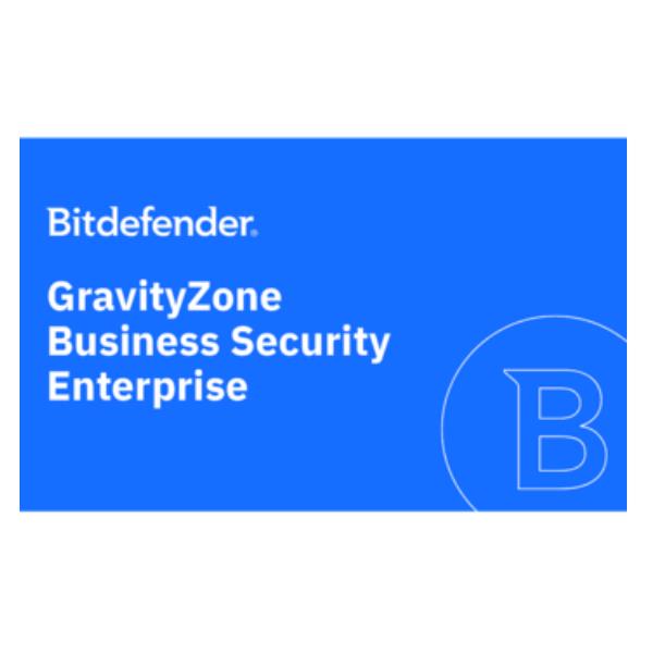 SOFTWARE MULTILICENZA (ELETTRONICA) - GravityZone Business Security Enterprise