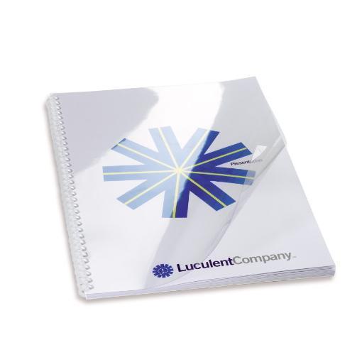 Copertine Hi-Clear - A4 - 180 micron - …