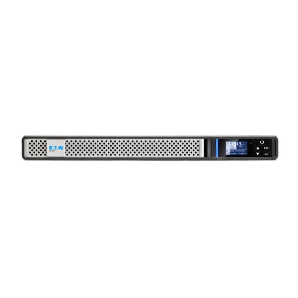 Eaton 5P 650i - Gen 2 - UPS (montabile in rack) - 200/208/220/230/240 V c.a. V - 520 Watt - 650 VA - 1 fase - piombo-acido regolato da valvola (VRLA) - 9 Ah - RS-232, USB - connettori di uscita 4 - 1U - 19" - nero/argento