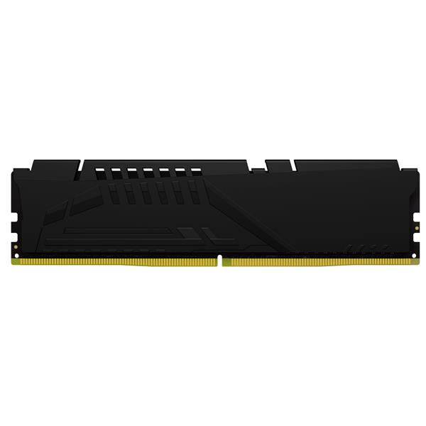 Kingston FURY Beast - DDR5 - kit - 16 GB: 2 x 8 GB - DIMM 288-PIN - 6000 MHz / PC5-48000 - CL30 - 1.4 V - senza buffer - on-die ECC - nero