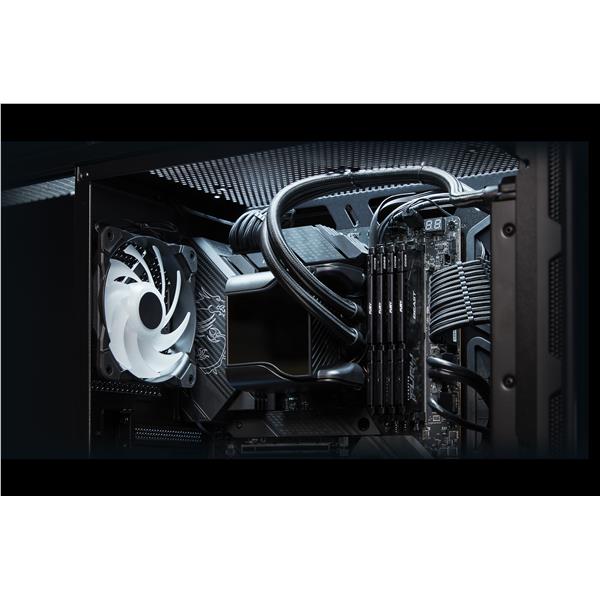 Kingston FURY Beast - DDR5 - kit - 32 GB: 2 x 16 GB - DIMM 288-PIN - 6000 MHz / PC5-48000 - CL30 - 1.4 V - senza buffer - on-die ECC - nero