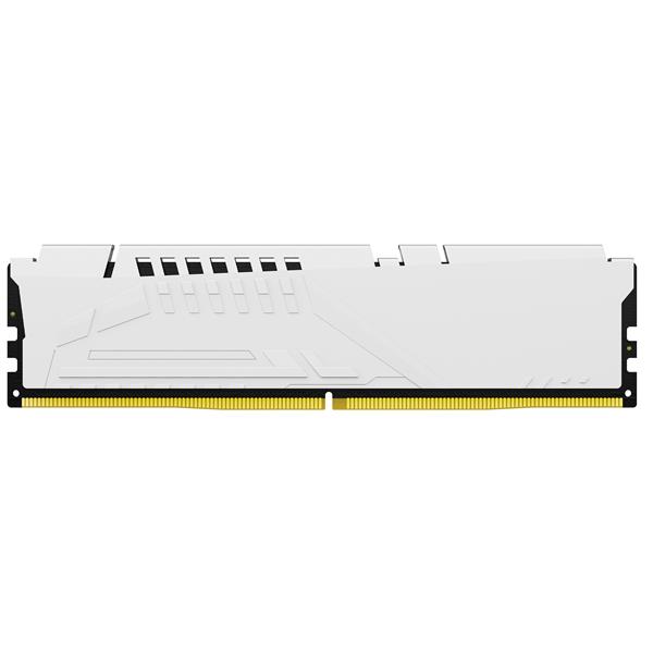 Kingston FURY Beast - DDR5 - kit - 64 GB: 2 x 32 GB - DIMM 288-PIN - 6000 MHz / PC5-48000 - CL30 - 1.4 V - senza buffer - on-die ECC - bianco
