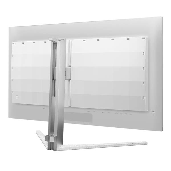 Philips Evnia 8000 32M2N8900 - Monitor OLED - gaming - curvato - 34" - 3440 x 1440 WQHD @ 175 Hz - 1000 cd/m² - 1000000:1 - DisplayHDR 400 True Black - 0.03 ms - 2xHDMI, DisplayPort, USB-C - altoparlanti - bianco