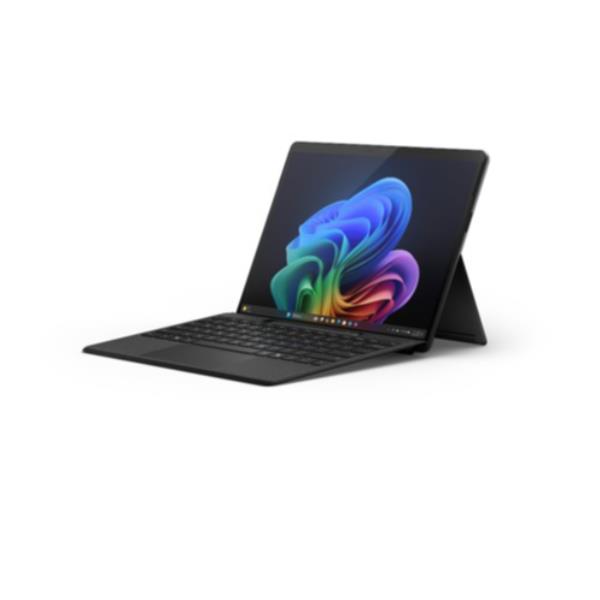 Microsoft Surface Pro Copilot+ PC - 11th Edition - tablet - Snapdragon X Plus - X1P-64-100 / fino a 3.6 GHz - Win 11 Pro - Qualcomm Adreno - 16 GB RAM - 512 GB SSD - 13" OLED touchscreen 2880 x 1920 @ 120 Hz - IEEE 802.11a, IEEE 802.11g, IEEE 802.11n, IEEE 802.11ac, NFC, IEEE 802.11ax (Wi-Fi 6E), Bluetooth 5.4, IEEE 802.11be (Wi-Fi 7) - NFC, Wi-Fi 7, Bluetooth - nero