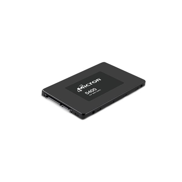 Micron 5400 MAX - SSD - Mixed Use - crittografato - 960 GB - hot swap - 2.5" - SATA 6Gb/s - 256 bit AES - Self-Encrypting Drive (SED), TCG Enterprise SSC - per ThinkSystem SR250 V2 7D7Q (2.5"), 7D7R (2.5"); ST250 V2 7D8F (2.5"), 7D8G (2.5")